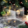 Stunning Medium Clear Favor Boxes - 3" x 3" x