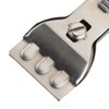 KitchenCraft Ceramic Hob Scraper, Stainless Steel, 28 x 28 x