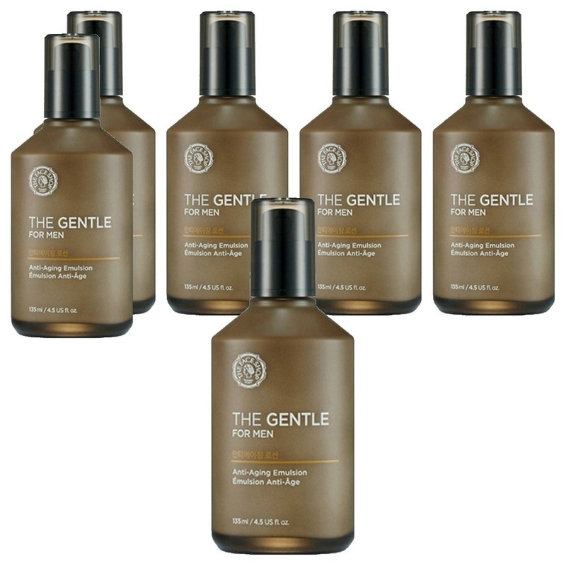 Partner_Reference THE FACE SHOP The Gentle for Men Anti-Aging Lotion