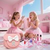 Vodolo Non Toxic Makeup for Little Girls,Safe Kids Real Makeup