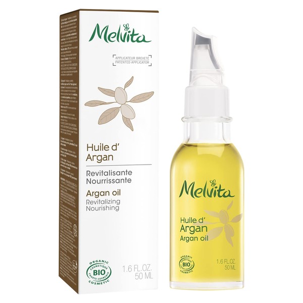 Melvita Huile d' Argan Oil, 1.69 fl.oz Bottle