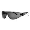 BOMBER Anti-Fog Safety Glasses, Smoke Frame with Smoked Anti Fog