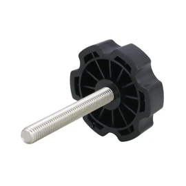 Replacement Knob for Garmin Livescope Plus LVs 34, Replacement of Cracked Stock Knobs - Plastic and Stainless Steel