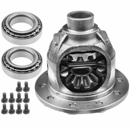 A-Premium Front Differential Assembly Compatible with Jeep Wrangler 2007-2018, Liberty 2008-2010 & Dodge Nitro 2007-2011, Dana 30 Axle, 3.21 Gear Ratio