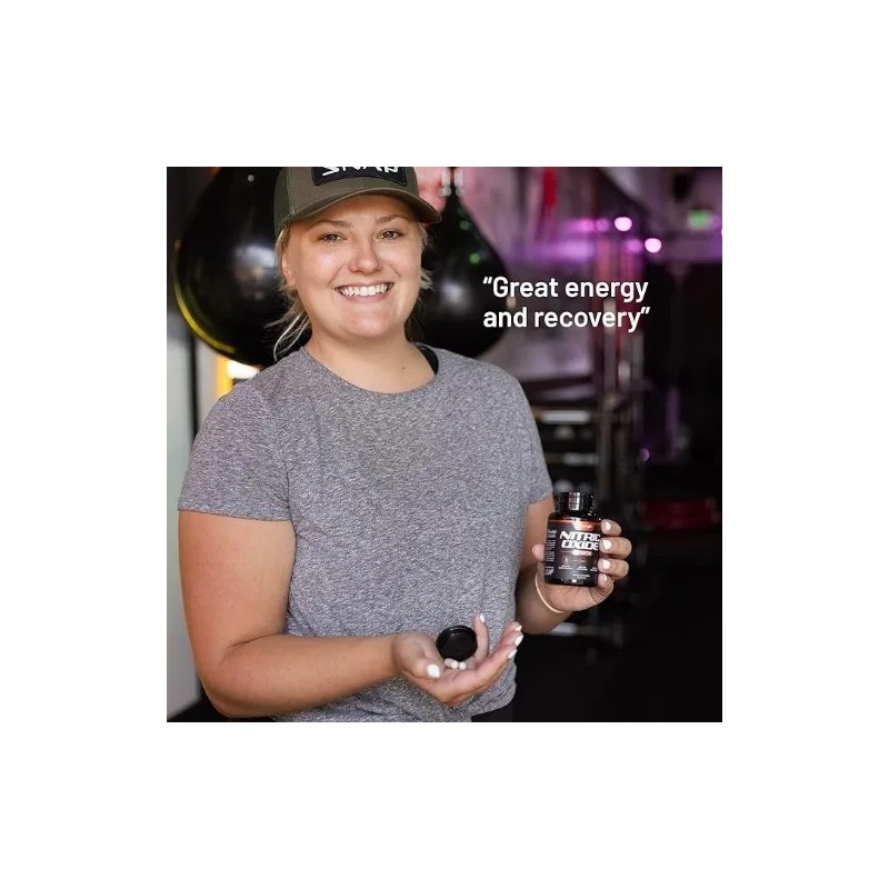 Snap Supplements - Potenciador De Óxido Nítrico 60 Cap