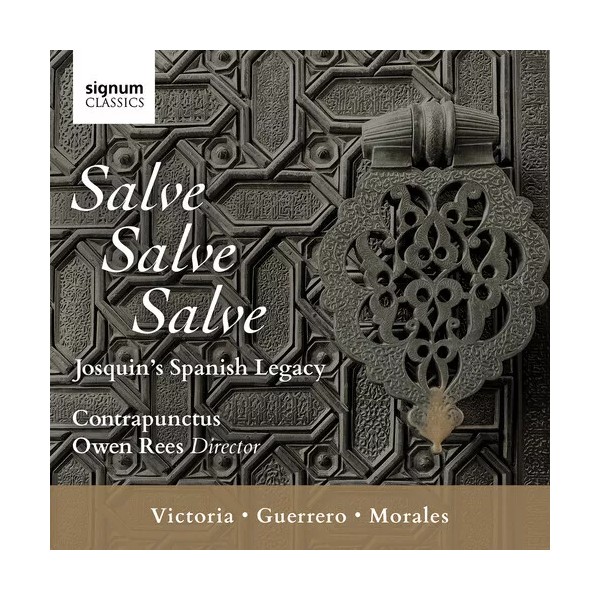 Contrapunctus Rees - Salve Salve Salve [New CD]