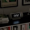 NEWGATE® Digital Retro Alarm Clock - LED Alarm Clock -