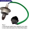 Automotive-leader 2Pcs 234-9091 234-4462 Upstream and Downstream Oxygen O2 Sensor