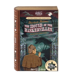 Professor Puzzle | The Hound of the Baskervilles (252 Piece Puzzle) | Puzzle | Ages 8+ | 1+ Player