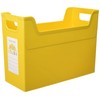 ナカバヤシ ファイルボックス 書類収納ボックス A4 イエロー フボ-TC4KY