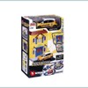 Bburago STREET FIRE BBURAGO CITY POST OFFICE Playset with Renault