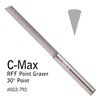 GRS 022-792 C-Max RFF Point Carbide Graver 30