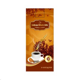 Longrich Coffee / Longrich Cordyceps Militaris Coffee (10 Pcs) 18g