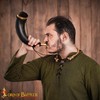 Lord of Battles Viking War Horn Medieval Blowing Horn with