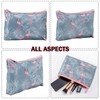 DKDDSSS Makeup Bag Cosmetic Bag, Lazy Drawstring Travel Make up