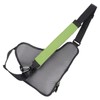 Polyester Multifunctional Fishing Tackle Crossbody Bag with Adjustable Shoulder Straps(Green