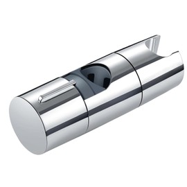 wadafen Shower Head Holder Replacement, Adjustable 18-25 mm Shower Holder Bracket, Universal Shower Head Holder No Drilling, Rotation Sprayer Holder for Bathroom Shower Riser Rail