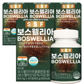 pure food Boswellic Acid 65% 810mg Boswellia 4 boxes (total 240 tablets) pure food / 보스웰릭산65% 810mg 보스웰리아 4박스(총 240정) 순수식품