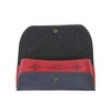 Dulton Glasses Case, Caravan, Navy, Height 3.0 x Width 6.7