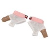 1 Pair Thumb Sucking Stop Glove Soft Adjustable with Buckle