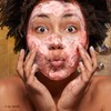 AL HOOR Moroccan Olive Facial Scrub Cleanser With Rose -