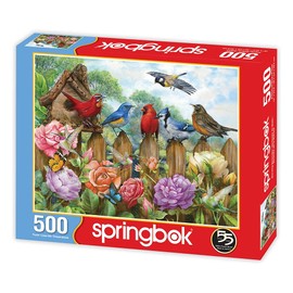 Springbok's 500 Piece Jigsaw Puzzle Morning Serenade - Made in USA
