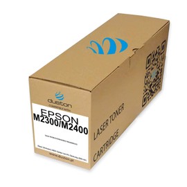 duston M2300/M2400, S050584 Black Toner Compatible with Epson M2300 M2310 MX20 MX21 M2400 M2410