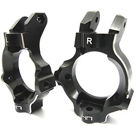 Hot Racing FVE1901 Aluminum Spindle Carrier Caster Block Set: Losi 5ive-T Mini W