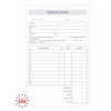 Simply Classic 2-Part Carbonless Order Form Pad / 50 Sets