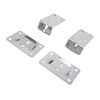 Removable Stainless Steel Caravan 1 Pair Desktop Removable Table Bracket
