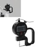 Thickness Meter Digital Display 0.0005 Inch Resolution High Accuracy Multifunctional