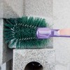 Azuma Brush, Tombstone Corner Washing Brush, Total Length: Approx. 28
