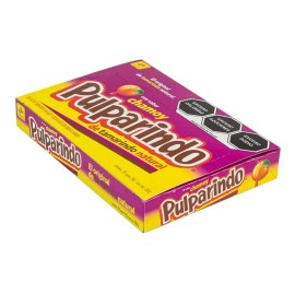 Pulparindo Sabor Chamoy De La Rosa 20 Piezas Tienda Oficial
