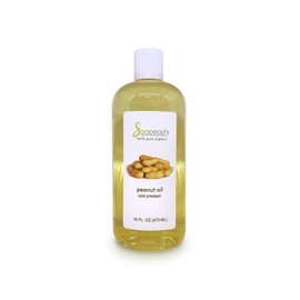 PEANUT OIL REFINED 100% Pure Carrier Cold Pressed (7 LBS)