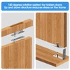 Aglehome Pivot Hinge, Heavy Duty Pivot Door Hardware for Hidden