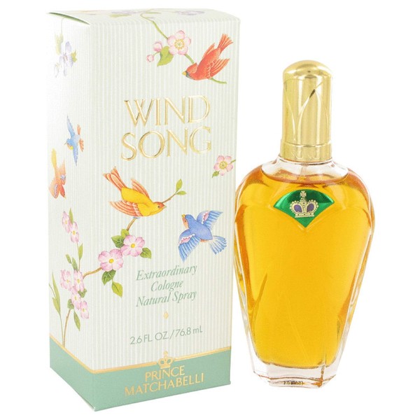 WIND SONG COLOGNE SPRAY WOMENS 2.6 OZ