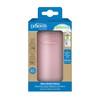 Dr. Brown's Options+ Wide-Neck Glass Bottle Sleeve, 100% Silicone, Pink,