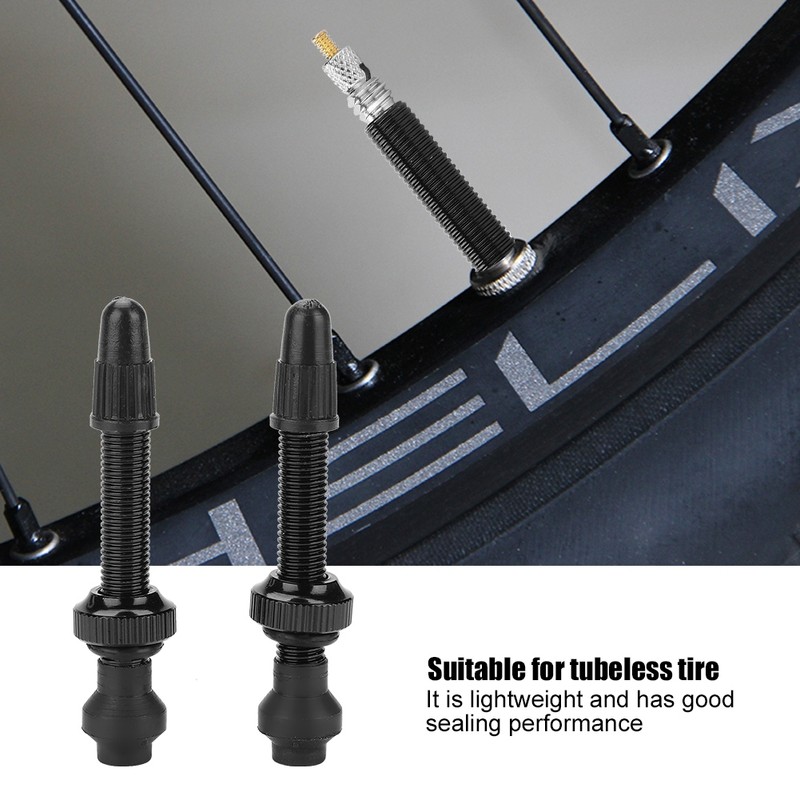 Bicycle Accessories 40mm Detachable Bike Tubeless Tire Extension Cycle Valve