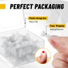 Outus 20 Sets Magnetic Push Pin Magnet Thumb Tack Poster