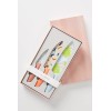 Anthropologie Bodega Kitchen Knives Set of 3 SO PRETTY! Great