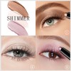 Meilury 3PCS Eyeshadow Stick, Shimmer and Matte Cream Eye Shadow