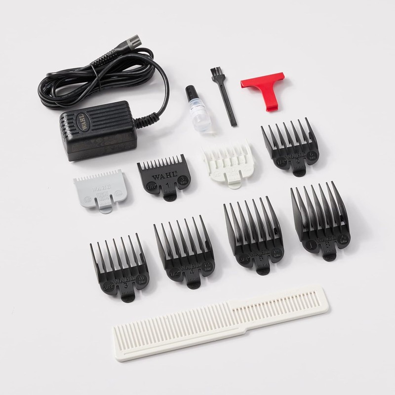 Wahl Professional Magic Clip Cordless Burgundy