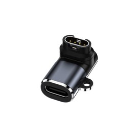 Garmin Adapter L Shape Compatible Garmin Watch Smart Watch Converter Connector for Garmin Charging USB Type C Converter Plug For Forerunner 245 255 745 / Fenix 5 6 7 7S 7X / Venu 2 2S 2 plus SQ