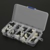 300pcs White and Black Nylon M3 Hex Standoff with M3