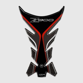 labelbike - 3D Resin Tank Pad Sticker for Motorcycle Tank Decoration and Protection compatible with KAWASAKI Z900