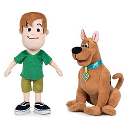 SCOOB! Scooby Doo - Plush toys new movie Super soft quality (760018779) (28CM, Scooby adult + Shaggy)