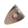 WOLIDAODAO MRQ650-0648 Spa Replacement Topside Sticker 4-Button Compatible with Most