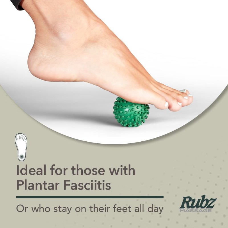 Due North Foot Rubz Hand & Back Massage Ball -