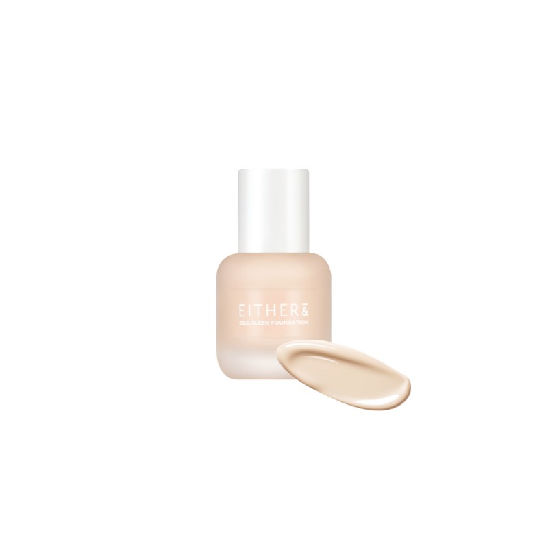 EITHER& [EITHER&]Egg Sleek Foundation 30ml (3 colors)