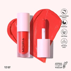 Moira Love Steady Liquid Blush Rubor Líquido ILY 12